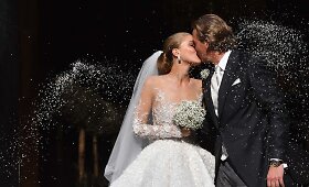 &bdquo;Swarovski&ldquo; paveldėtojos vestuvės Italijoje