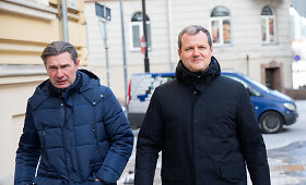 Gintautas Paluckas atvyko į STT apklausai