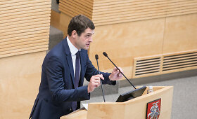 Seimas sprendžia Remigijaus Žemaitaičio likimą