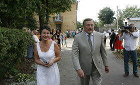 Stasys Brundza ir Audronė Brundzienė