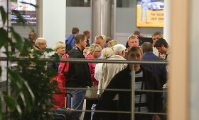 Į Vilnių i&scaron; Hurgados grįžo su bankrutavusia &bdquo;Plius travel&ldquo; keliavę lietuviai