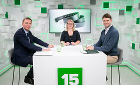 15min studijoje &ndash; diskusija apie vaiko teises ir jų įgyvendinimą