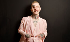 Mirė 21-erių reperis ir modelis Lil Peep