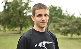 &Scaron;e&scaron;is &scaron;imtukus i&scaron; egzaminų gavęs Simonas Melaika