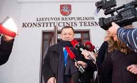 Kęstutis Pūkas Konstituciniame Teisme