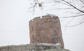 Žiema atėjo &ndash; i&scaron; dangaus pasipylė sniegas
