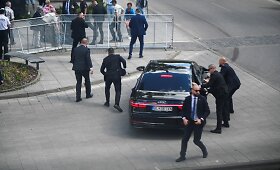 Pa&scaron;autas Slovakijos premjeras Robertas Fico