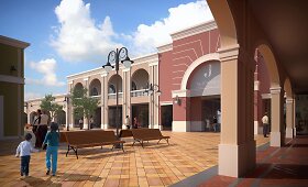 I&scaron;parduotuvių miestelis &bdquo;Via Jurmala Outlet Village&ldquo;