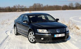 Naudotas &bdquo;Volkswagen Phaeton&ldquo; &ndash; stipriai nuvertėjęs inžinerinis &scaron;edevras