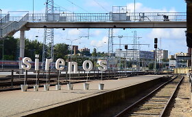 Festivalio &bdquo;Sirenos&ldquo; spaudos konferencija