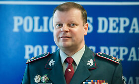 Spaudos konferencija dėl Lietuvos kriminalinės policijos biuro vir&scaron;ininko Algirdo Matonio
