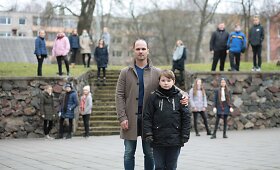 Socialinės reklamos &bdquo;Kartu galime sustabdyti patyčias!&ldquo; filmavimo užkulisiai