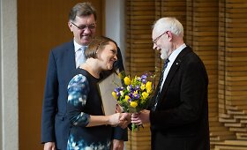 Vyriausybėje įteiktos kultūros ir meno premijos