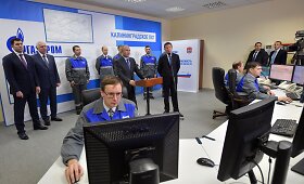 Kaliningrado suskystintų gamtinių dujų (SGD) terminalo atidarymas