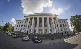 Vilniaus Profsąjungų rūmai turėtų atitekti miesto savivaldybei