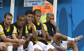 Mū&scaron;is dėl garbės: Brazilija &ndash; Nyderlandai