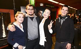 Emilis Vėlyvis &scaron;venti&scaron;kai pristatė pasaulinę filmo &bdquo;Redirected&ldquo; versiją