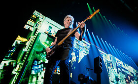 &bdquo;Pink Floyd&ldquo; legendos Rogerio Waterso koncertas Kaune