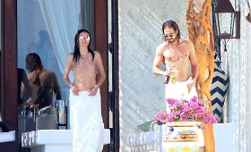 Heidi Klum ir Tomo Kaulitzo atostogos Meksikoje