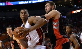 Jono Valančiūno ir Hassano Whiteside'o mikrodvikovos