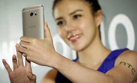 Naujasis HTC 10 i&scaron;manusis telefonas