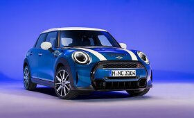 &bdquo;Mini&ldquo; turės daugiaspalvį stogą