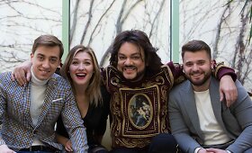 Filipas Kirkorovas su Moldovos atstovais į &bdquo;Euroviziją&ldquo; vie&scaron;i Vilniuje