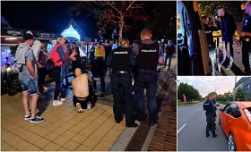 Naktinis budėjimas su Palangos policija