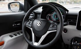 Krosoveris &bdquo;Suzuki Ignis&ldquo;