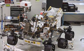 Surenkamas marsaeigis &bdquo;Mars 2020&ldquo;