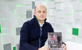 15min studijoje &ndash; ra&scaron;ytojas Dailius Dargis