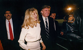 Donaldo Trumpo ir Marlos Maples santuokos akimirkos