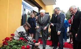 &Scaron;akiuose atidarytas naujas kultūros centras