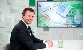 15min studijoje &ndash; finansų ministras Vilius &Scaron;apoka