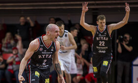 LKL rungtynėse susitinka: Vilniaus &bdquo;Rytas&ldquo; &ndash; Klaipėdos &bdquo;Neptūnas&ldquo;
