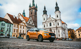 Kelionė į 88-ąją Ženevos automobilių parodą su &bdquo;Ford EcoSport&ldquo;