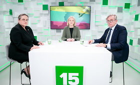 15min studijoje &ndash; A.&Scaron;irinskienės ir A.Ažubalio diskusija apie pilietybės referendumą