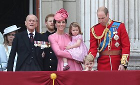 Elizabeth II gimtadienio paradas