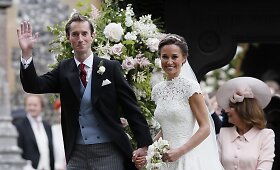 Pippos Middleton ir Jameso Matthewso vestuvės
