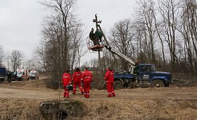 &Scaron;ilutės rajone dirbdamas žuvo jaunas elektrikas 