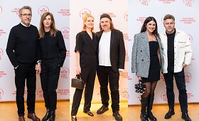 Vilniaus mažajame teatre - Oskaro Kor&scaron;unovo spektaklio &bdquo;Kanto laikas&ldquo; premjera