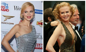 Monika Linkytė &ndash; Holivudo žvaigždės Nicole Kidman atspindys