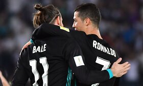Pasaulio klubų taurės turnyre Madrido &bdquo;Real&ldquo; futbolininkai palaužė &bdquo;Al Jazira&ldquo; klubą