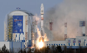 I&scaron; kosmodromo &bdquo;Vostočnyj&ldquo; pakilo raketa &bdquo;Soyuz&ldquo;