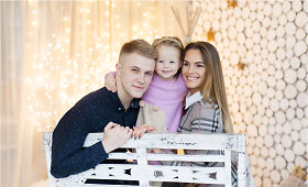 Pauliaus Bagdanavičiaus &scaron;eimos fotosesija