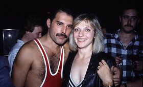 Freddie Mercury ir Mary Austin