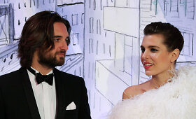 Charlotte Casiraghi ir Dimitri Rassamas