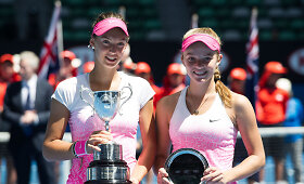 &bdquo;Australian Open&ldquo; jaunių varžybose triumfavo Tereza Mihalikova