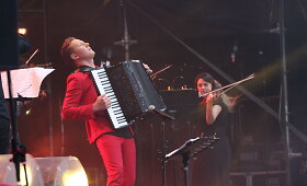 Pirmąją festivalio &bdquo;Midsummer Vilnius&ldquo; savaitę užbaigė Martynas Levickis 