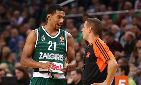 Eurolyga: Kauno &bdquo;Žalgiris&ldquo; &ndash; Krasnodaro &bdquo;Lokomotiv&ldquo;